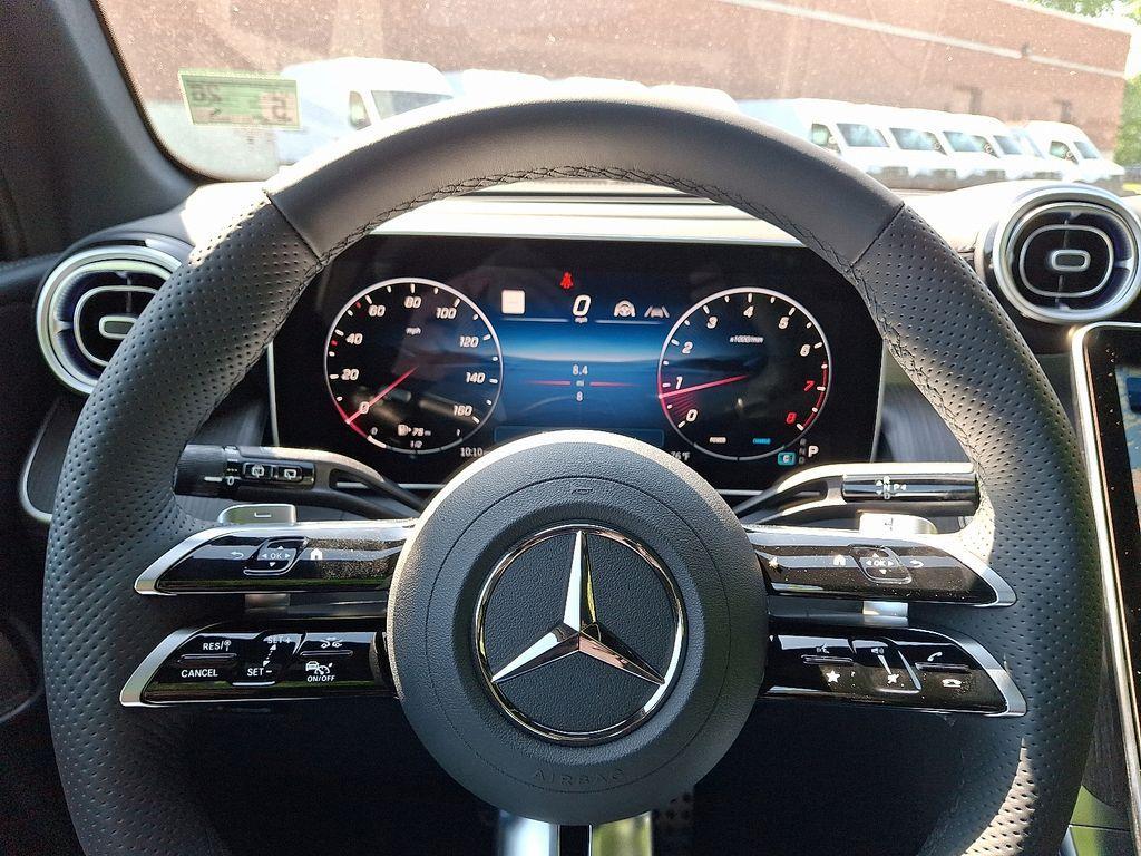 new 2025 Mercedes-Benz GLC 300 car, priced at $66,310