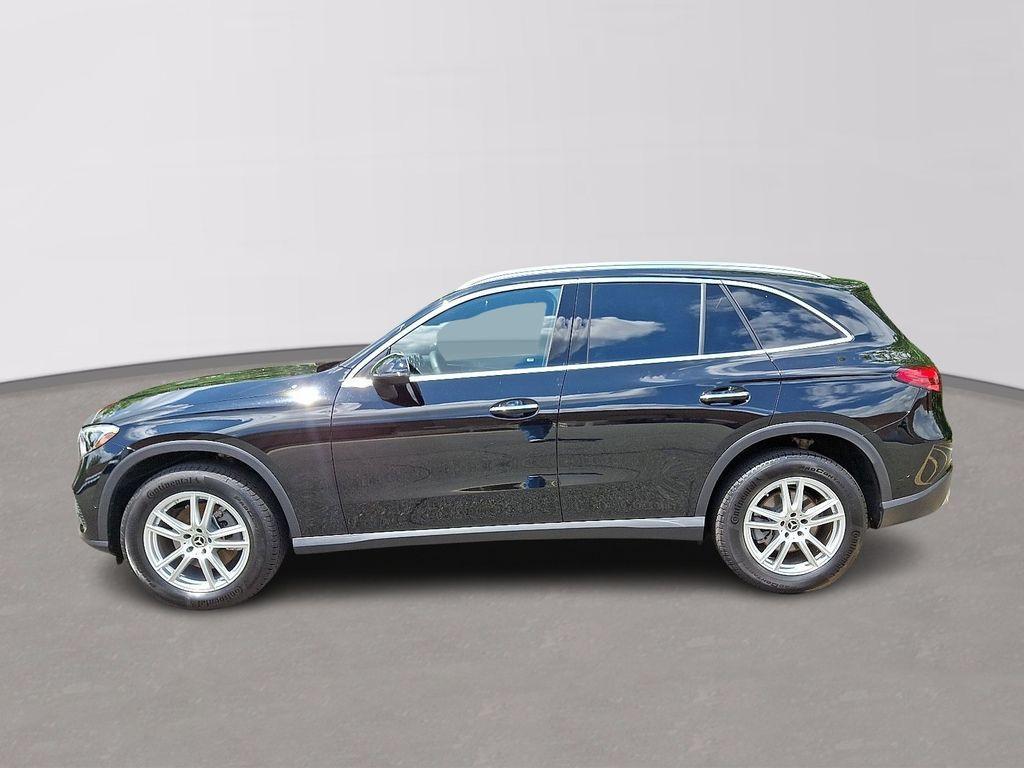 used 2025 Mercedes-Benz GLC 300 car, priced at $49,800