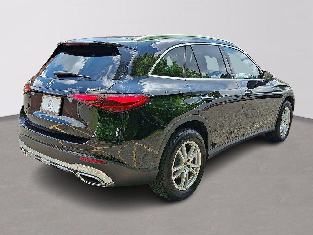 used 2025 Mercedes-Benz GLC 300 car, priced at $49,800