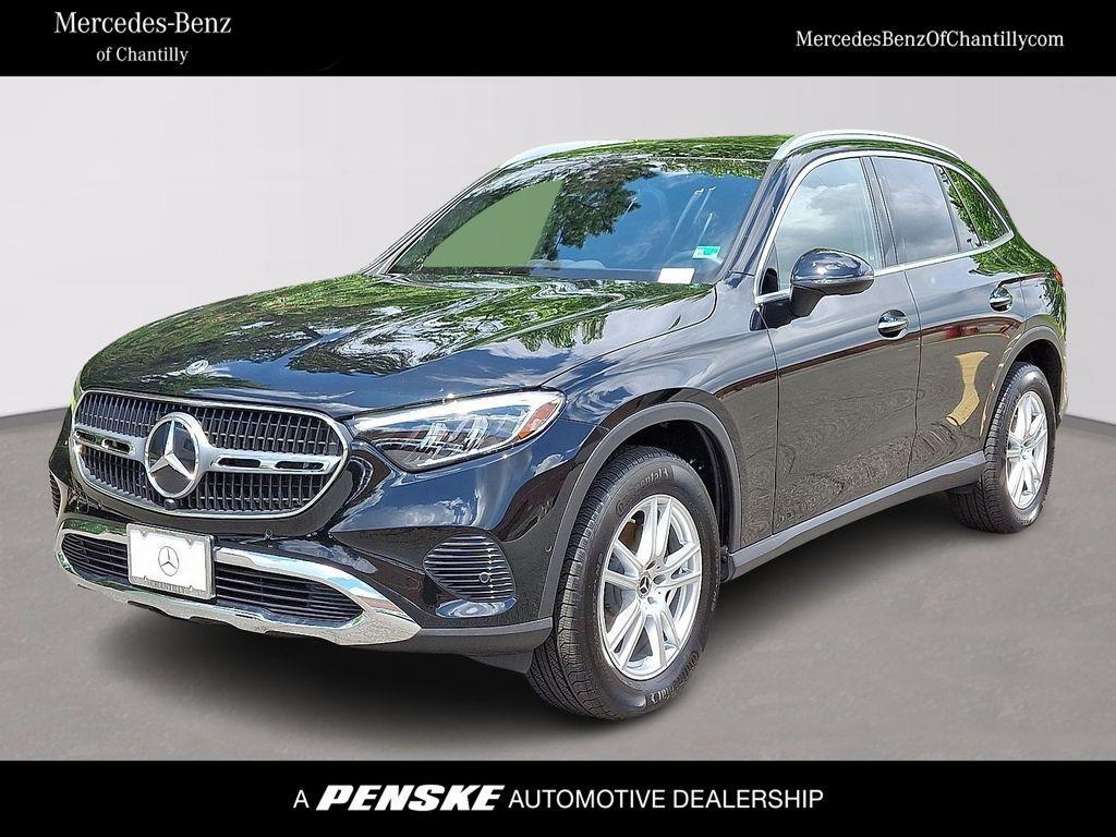 used 2025 Mercedes-Benz GLC 300 car, priced at $49,800