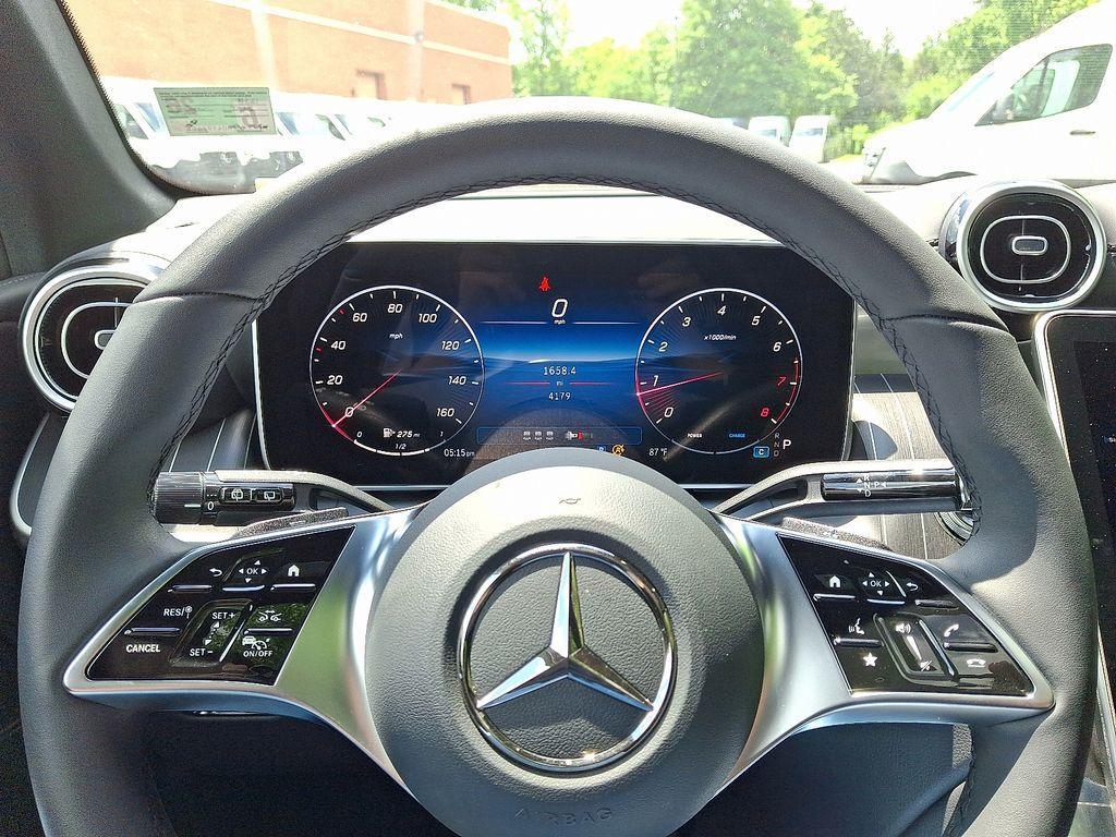 used 2025 Mercedes-Benz GLC 300 car, priced at $49,800