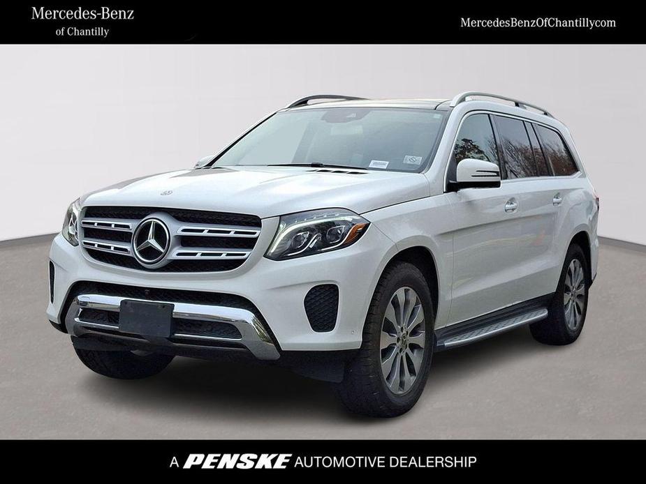 used 2018 Mercedes-Benz GLS 450 car, priced at $18,500