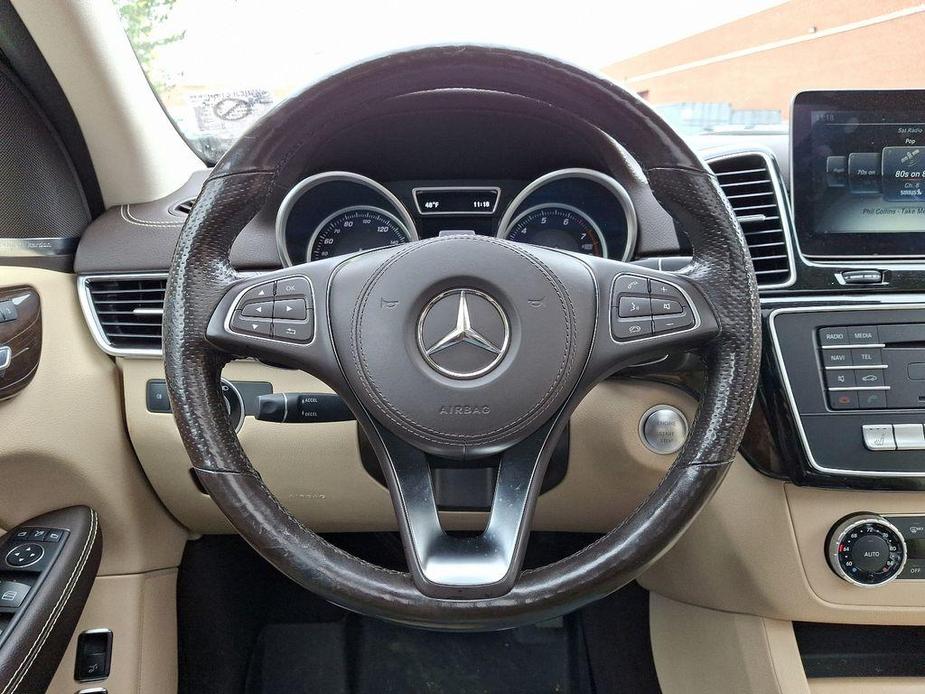 used 2018 Mercedes-Benz GLS 450 car, priced at $18,500