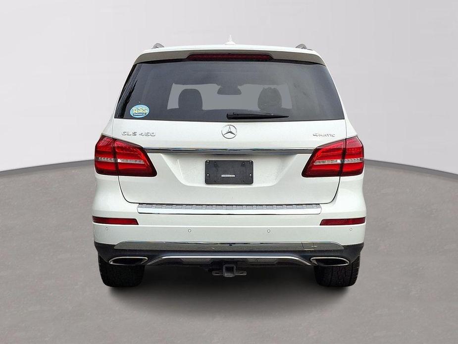 used 2018 Mercedes-Benz GLS 450 car, priced at $18,500