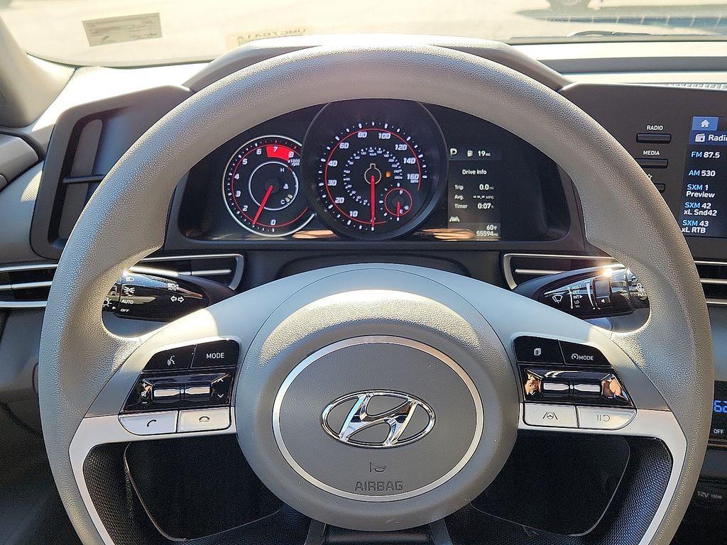 used 2023 Hyundai Elantra car, priced at $17,700