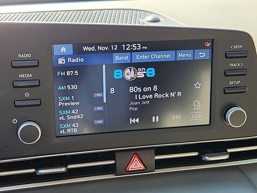 used 2023 Hyundai Elantra car, priced at $17,700