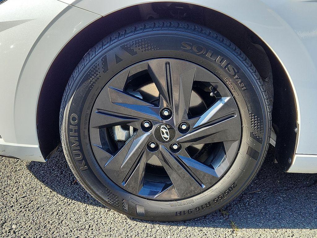 used 2023 Hyundai Elantra car, priced at $17,700