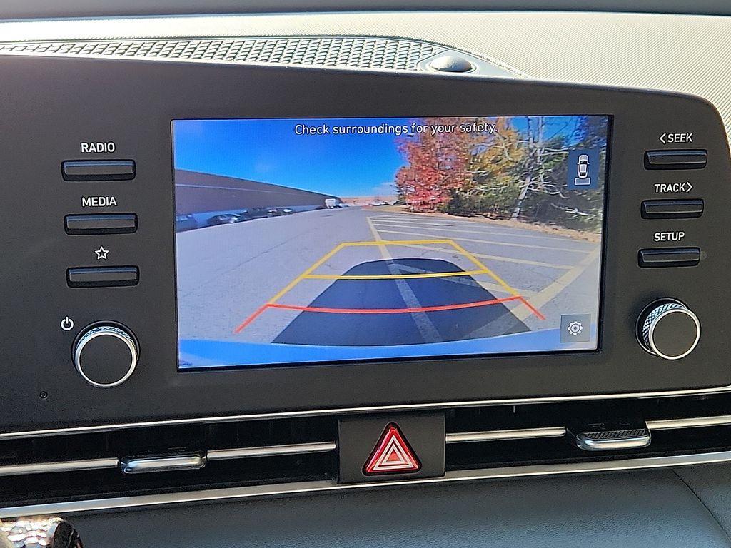 used 2023 Hyundai Elantra car, priced at $17,700