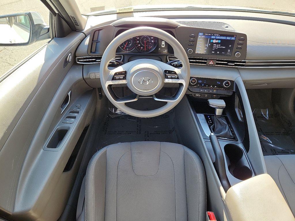 used 2023 Hyundai Elantra car, priced at $17,700