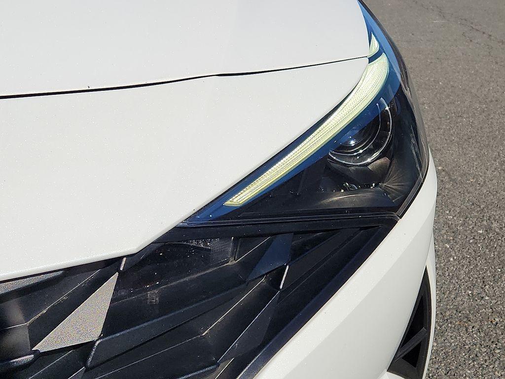 used 2023 Hyundai Elantra car, priced at $17,700