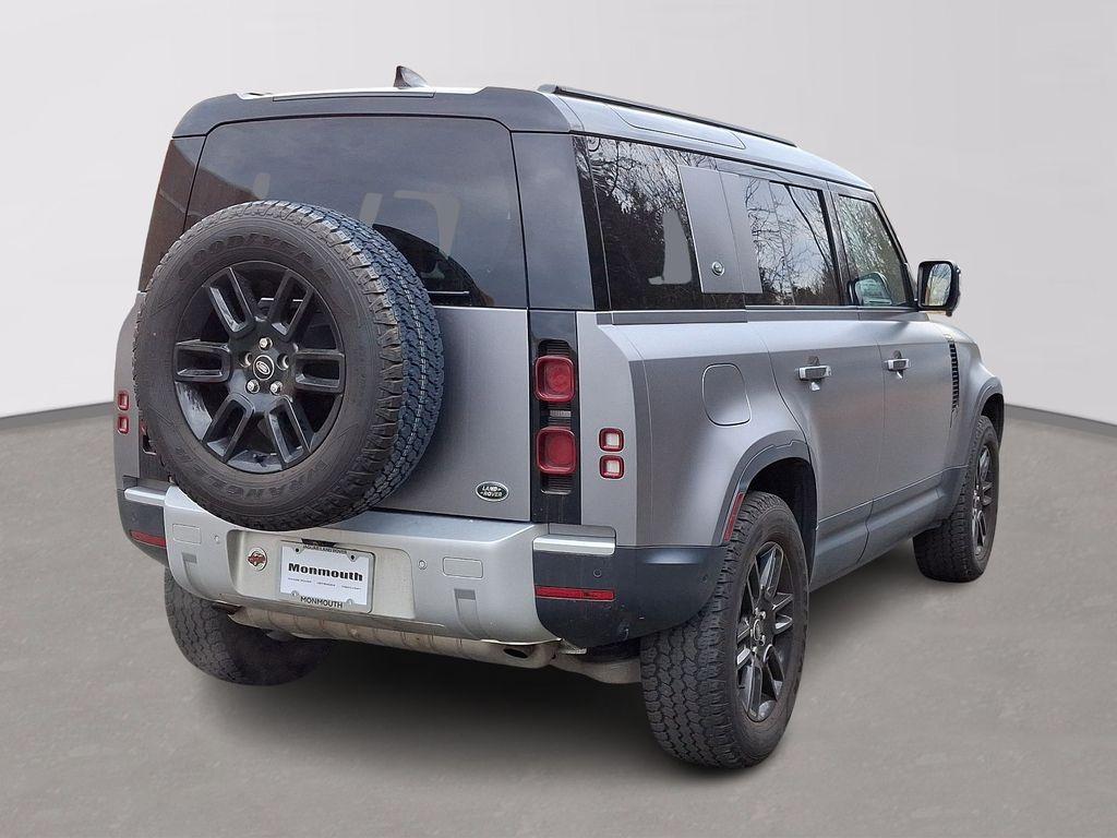 used 2023 Land Rover Defender car, priced at $60,000