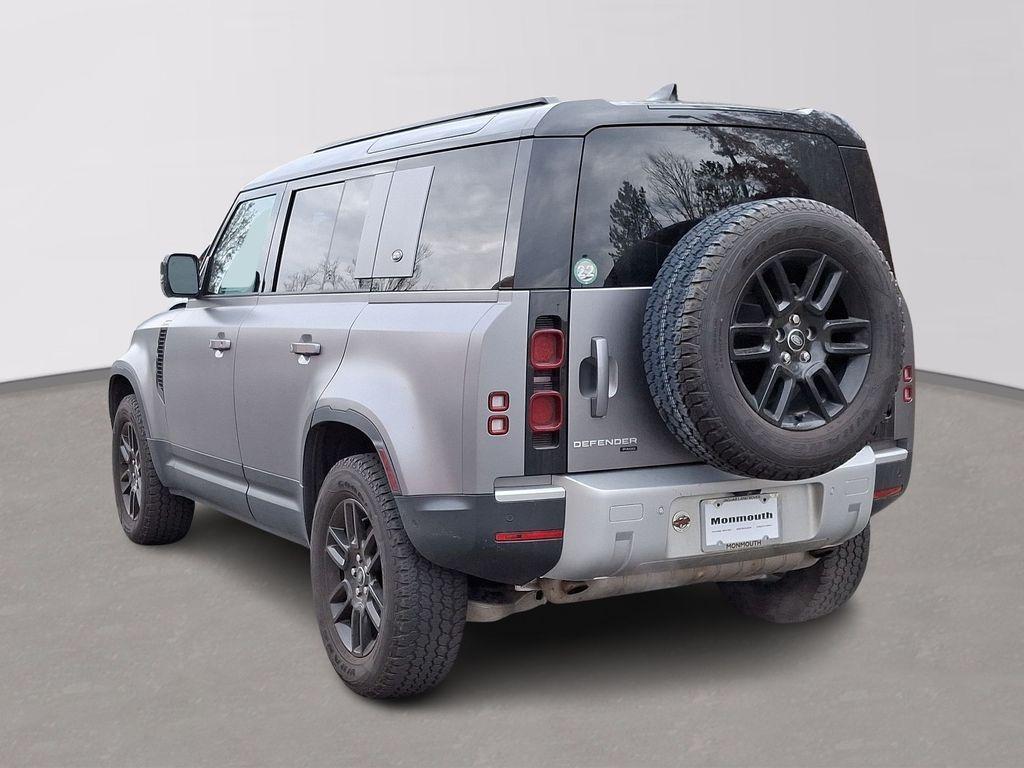 used 2023 Land Rover Defender car, priced at $60,000