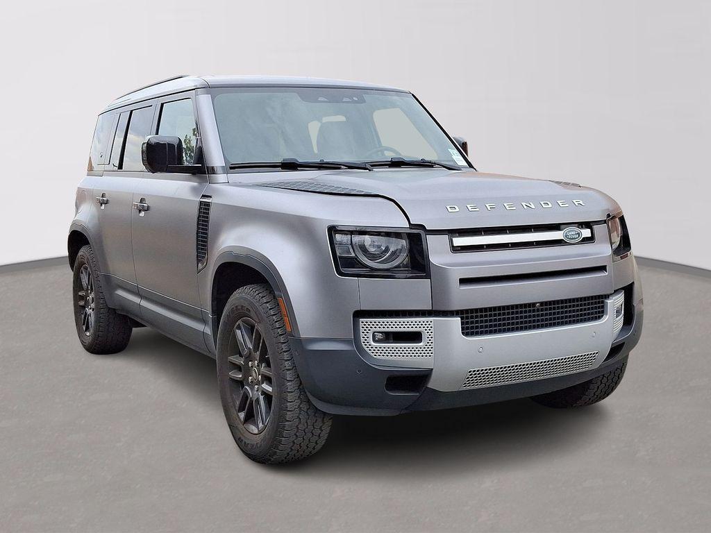 used 2023 Land Rover Defender car, priced at $60,000