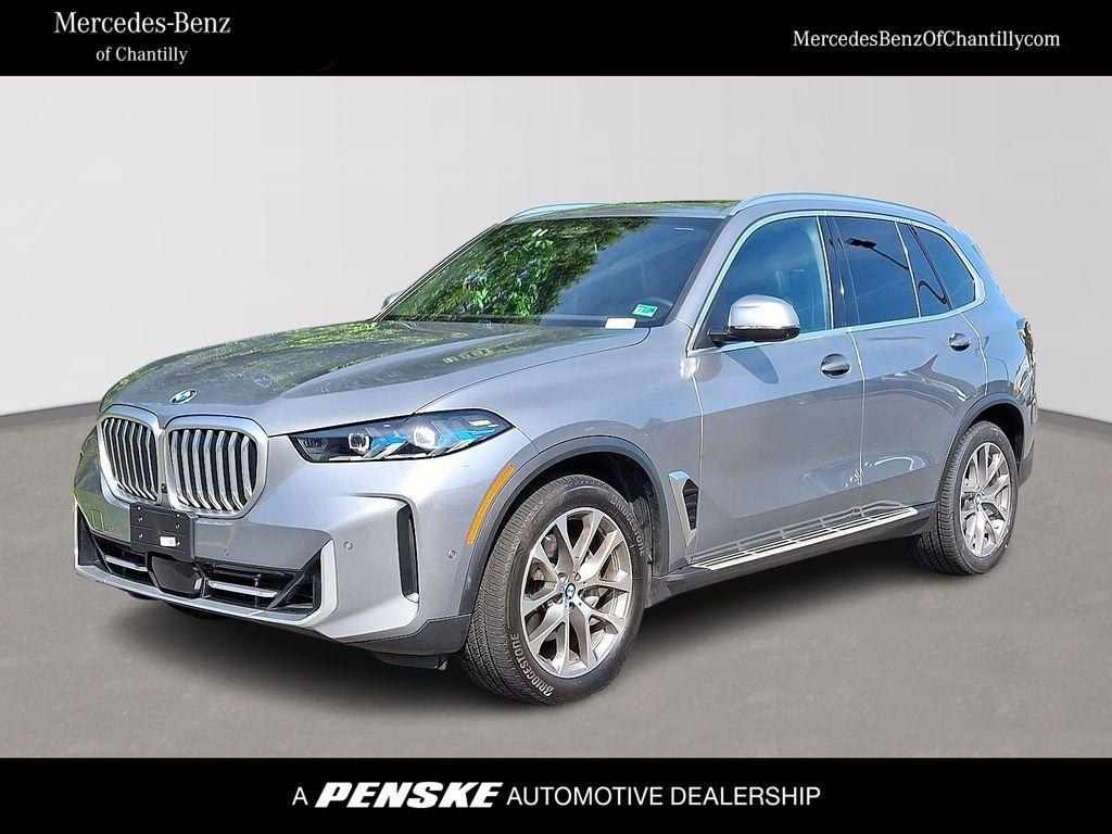 used 2024 BMW X5 car, priced at $45,981