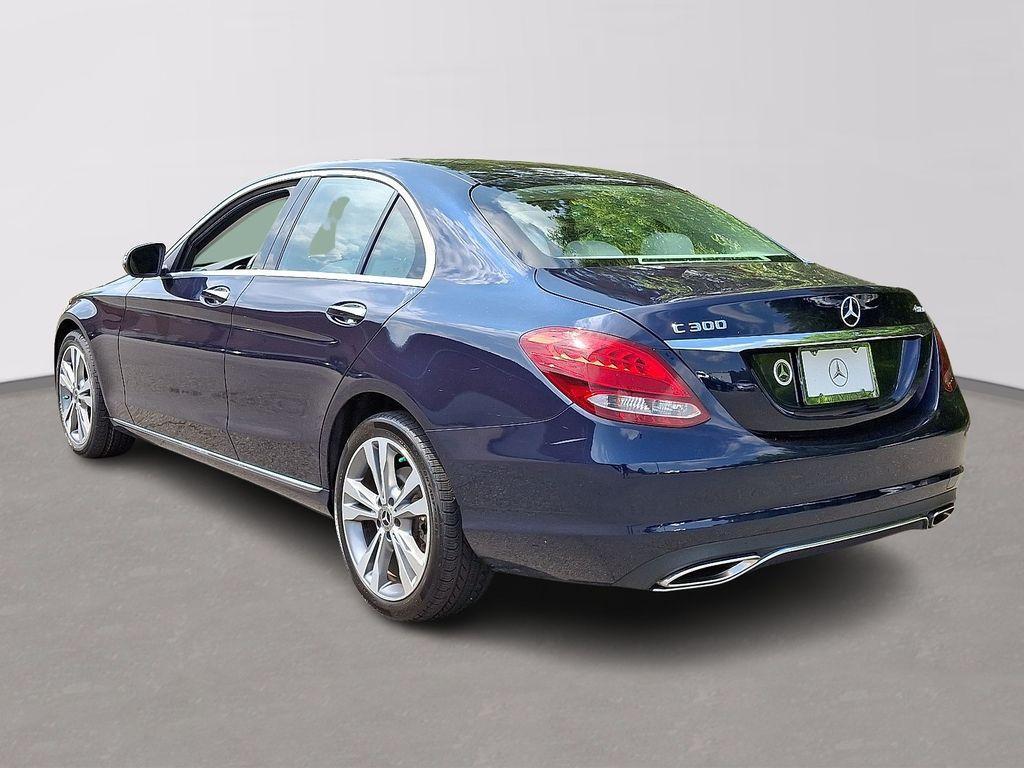 used 2018 Mercedes-Benz C-Class car, priced at $18,500