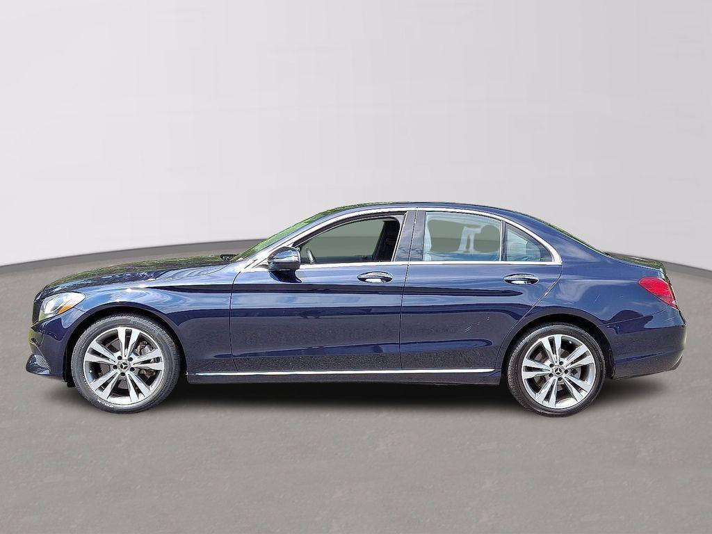 used 2018 Mercedes-Benz C-Class car, priced at $18,500
