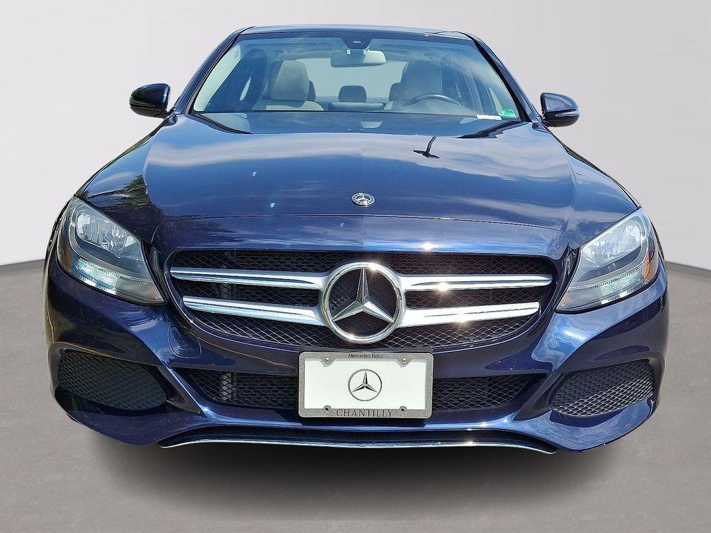 used 2018 Mercedes-Benz C-Class car, priced at $18,500