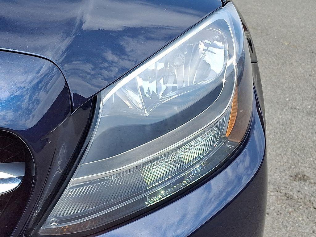 used 2018 Mercedes-Benz C-Class car, priced at $18,500