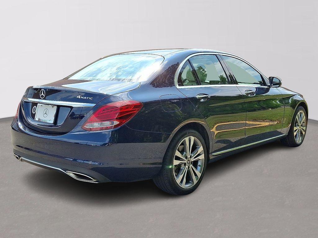 used 2018 Mercedes-Benz C-Class car, priced at $18,500