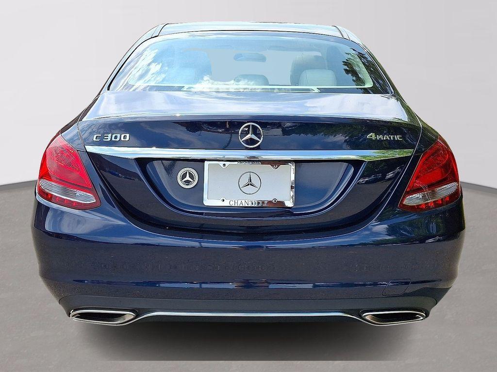 used 2018 Mercedes-Benz C-Class car, priced at $18,500