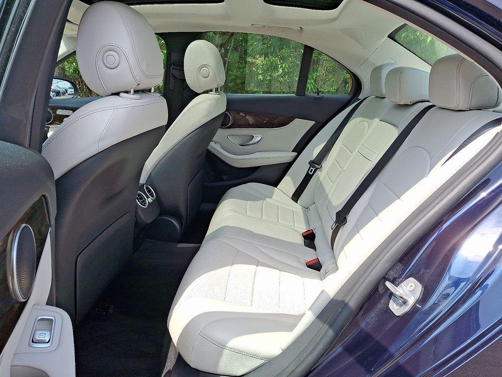 used 2018 Mercedes-Benz C-Class car, priced at $18,500