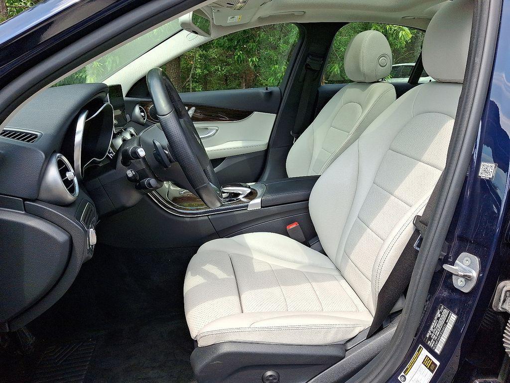 used 2018 Mercedes-Benz C-Class car, priced at $18,500
