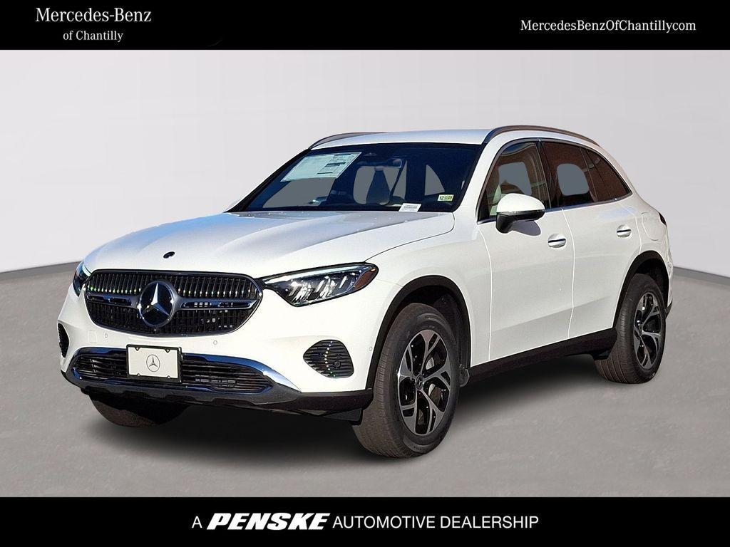 new 2025 Mercedes-Benz GLC 350e car, priced at $61,400