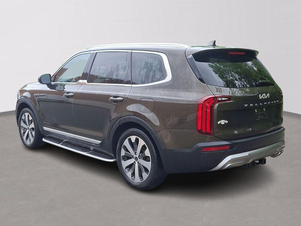 used 2022 Kia Telluride car, priced at $31,162