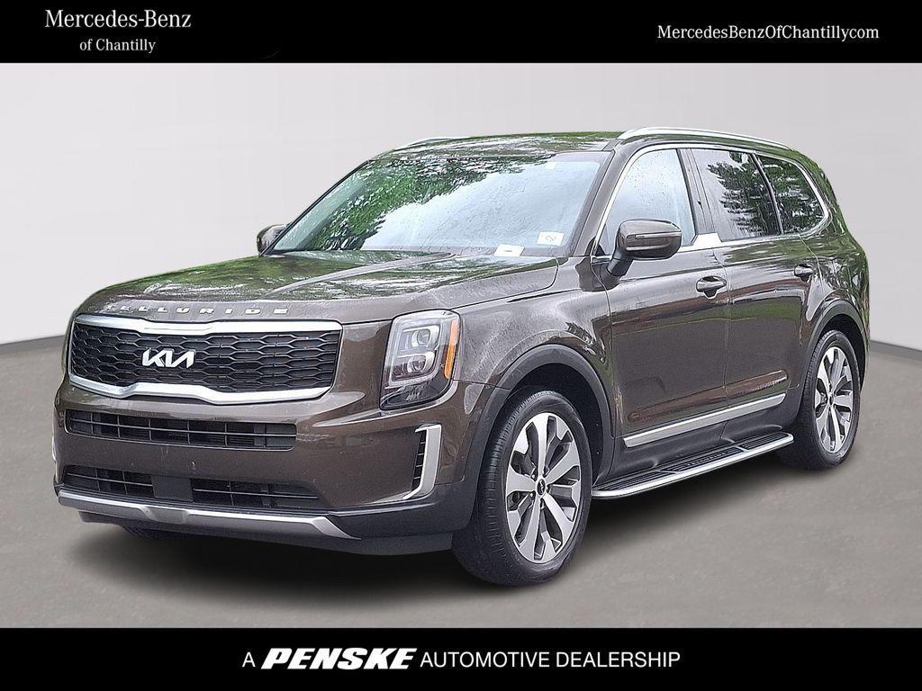 used 2022 Kia Telluride car, priced at $31,162