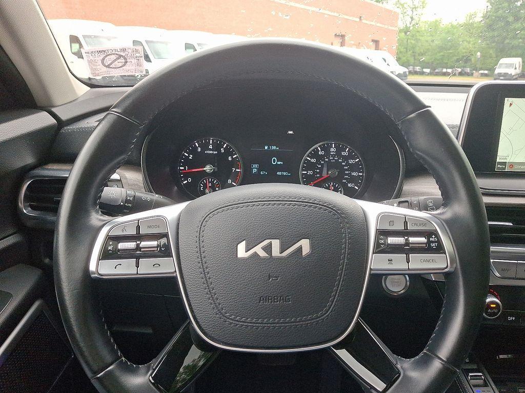 used 2022 Kia Telluride car, priced at $31,162