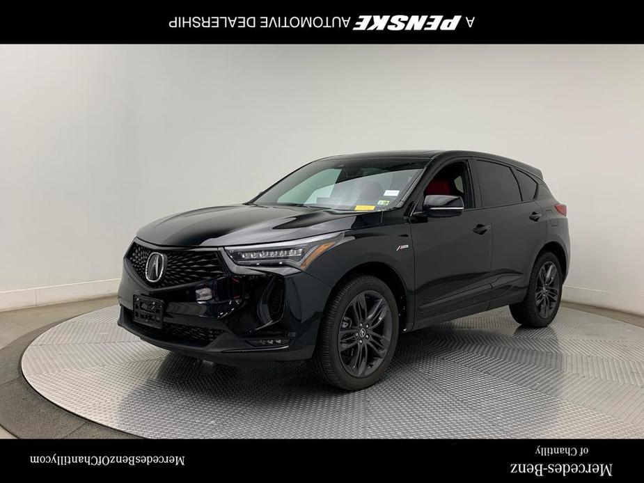 used 2022 Acura RDX car, priced at $41,000