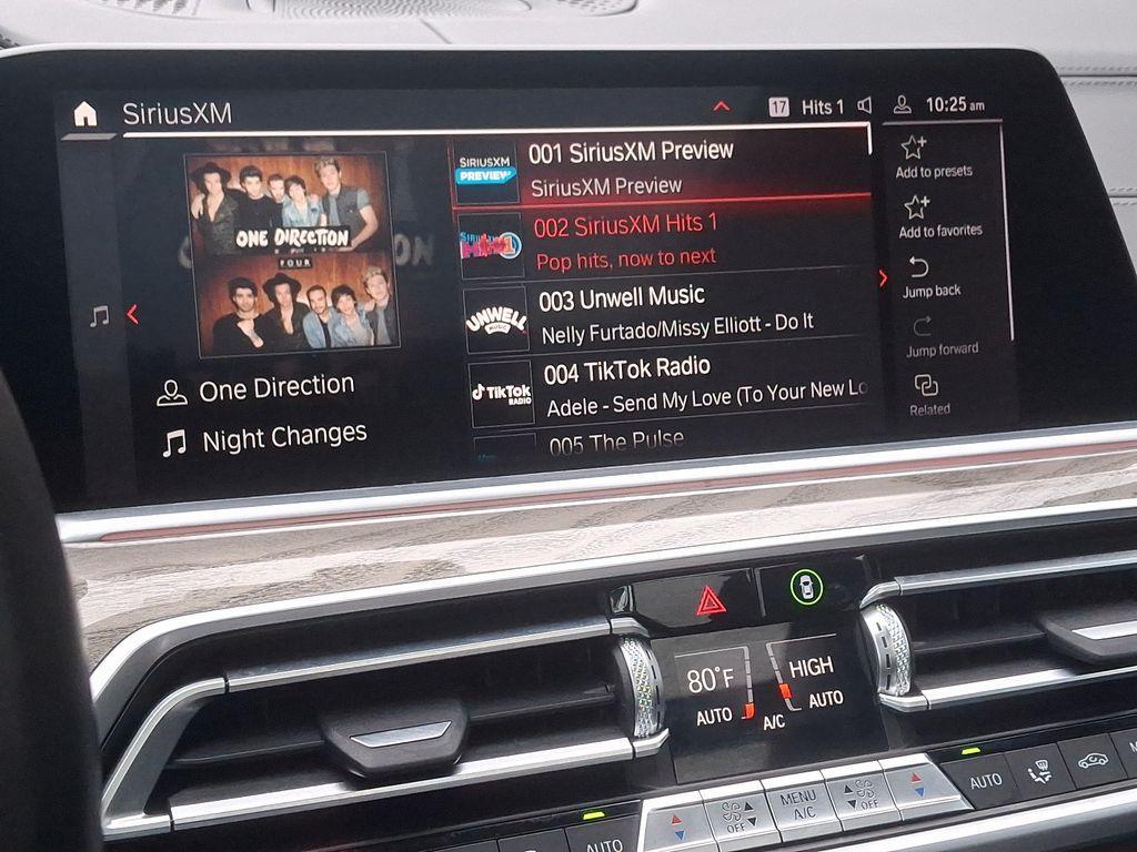 used 2021 BMW X5 M car, priced at $64,564