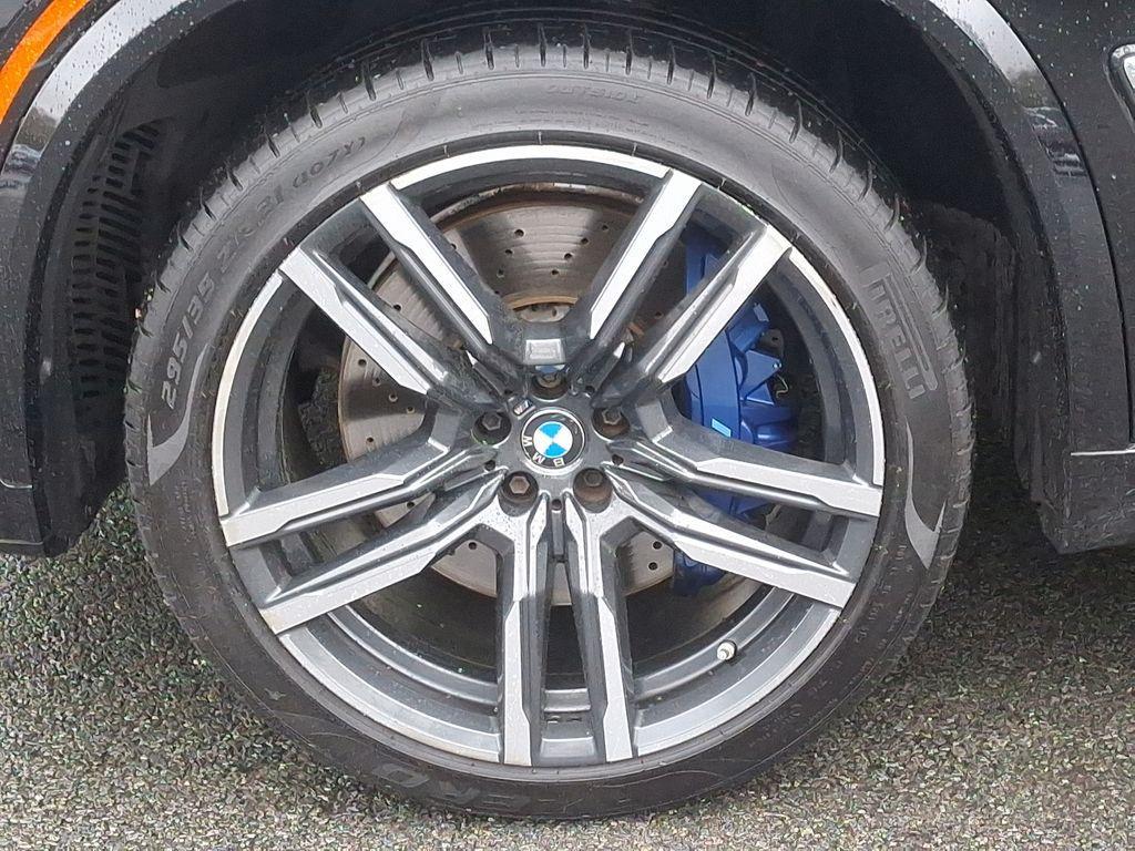 used 2021 BMW X5 M car, priced at $64,564