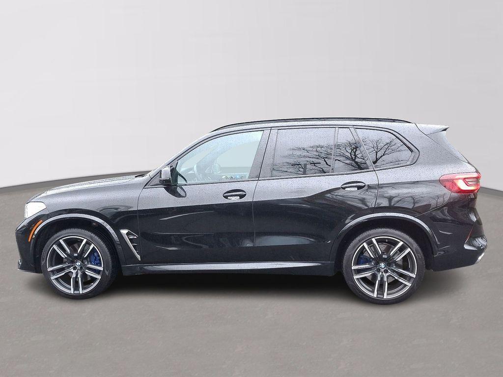 used 2021 BMW X5 M car, priced at $64,564
