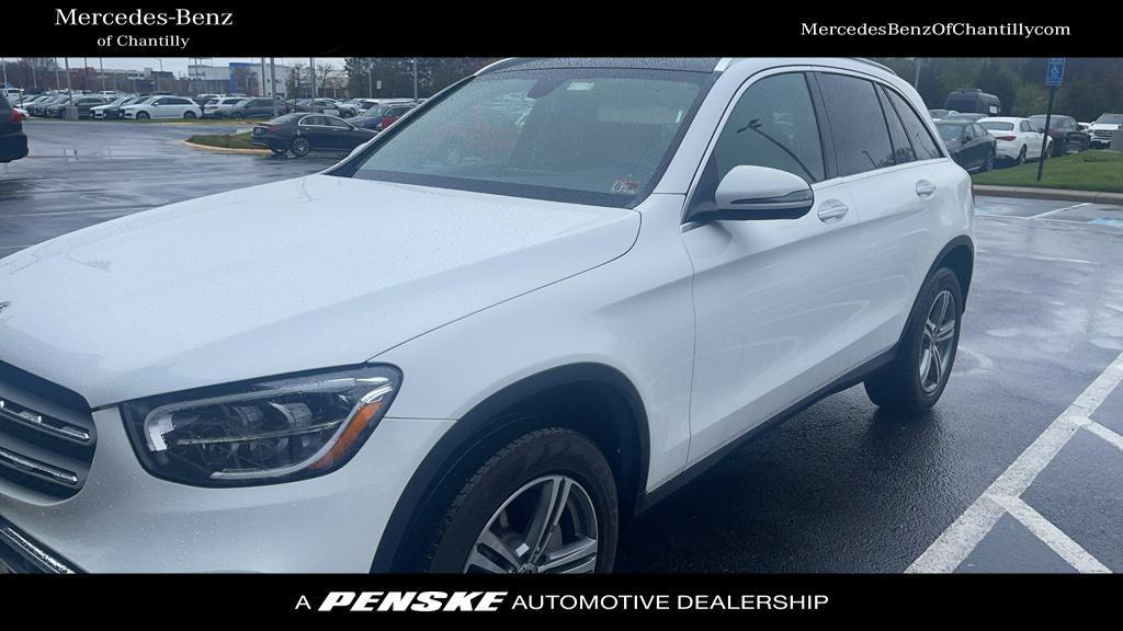 used 2021 Mercedes-Benz GLC 300 car, priced at $36,580
