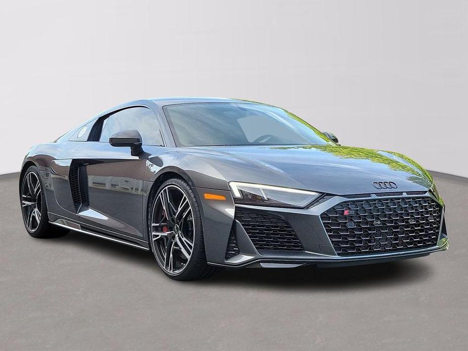 used 2023 Audi R8 car, priced at $208,800