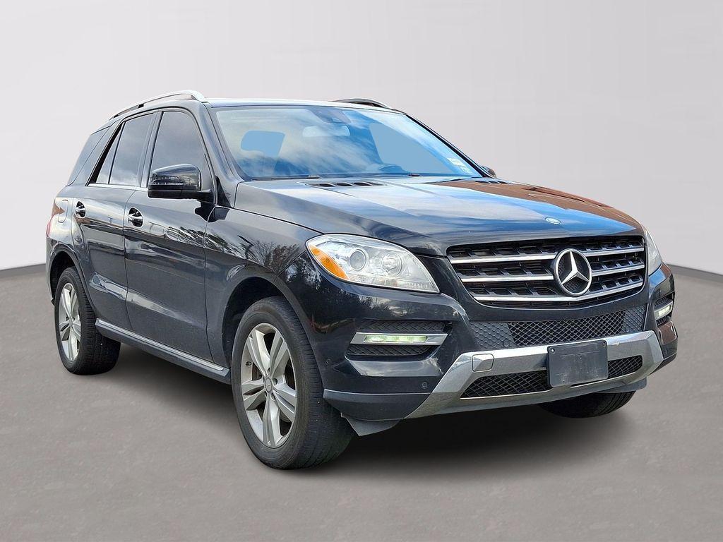 used 2014 Mercedes-Benz M-Class car