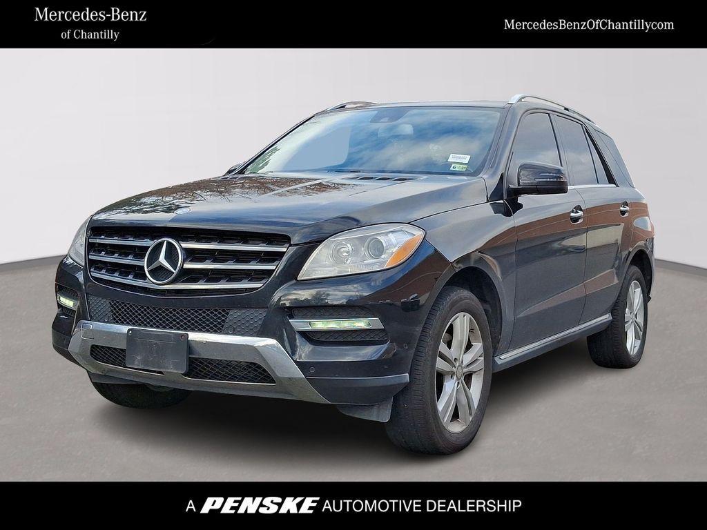 used 2014 Mercedes-Benz M-Class car