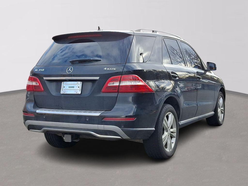 used 2014 Mercedes-Benz M-Class car