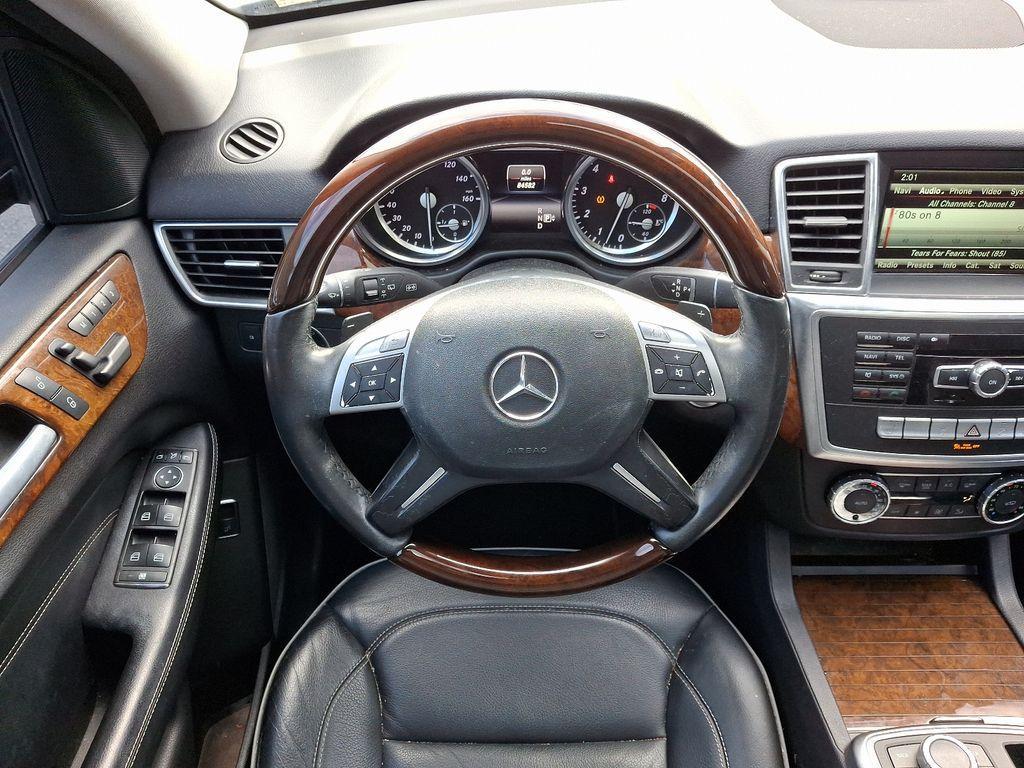 used 2014 Mercedes-Benz M-Class car