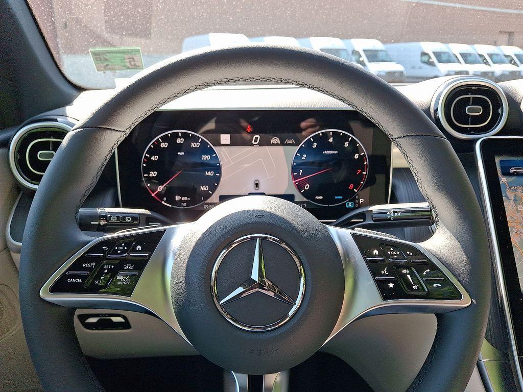 new 2025 Mercedes-Benz GLC 300 car, priced at $58,030
