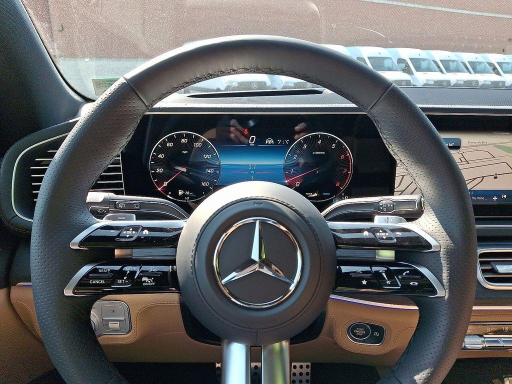 new 2025 Mercedes-Benz GLS 450 car, priced at $108,230
