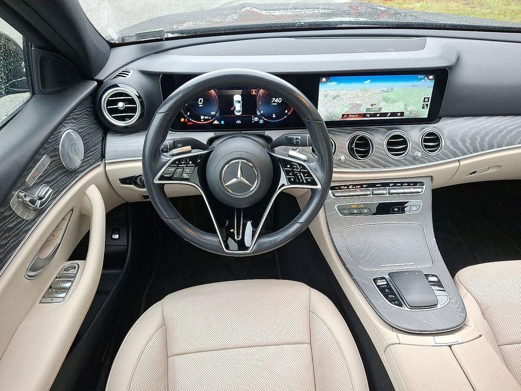 used 2021 Mercedes-Benz E-Class car, priced at $29,440