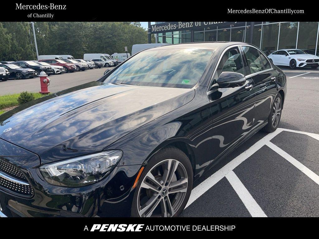used 2021 Mercedes-Benz E-Class car, priced at $29,440