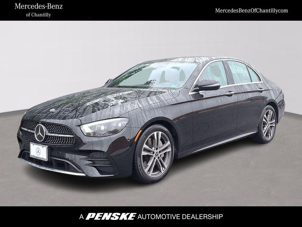 used 2021 Mercedes-Benz E-Class car, priced at $29,440