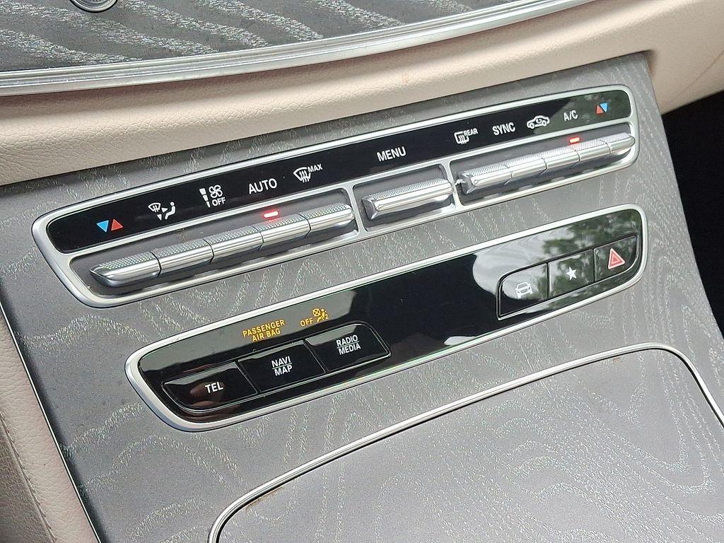 used 2021 Mercedes-Benz E-Class car, priced at $29,440