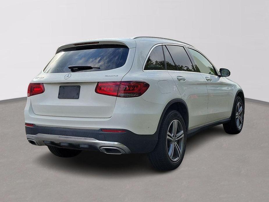 used 2021 Mercedes-Benz GLC 300 car, priced at $29,500