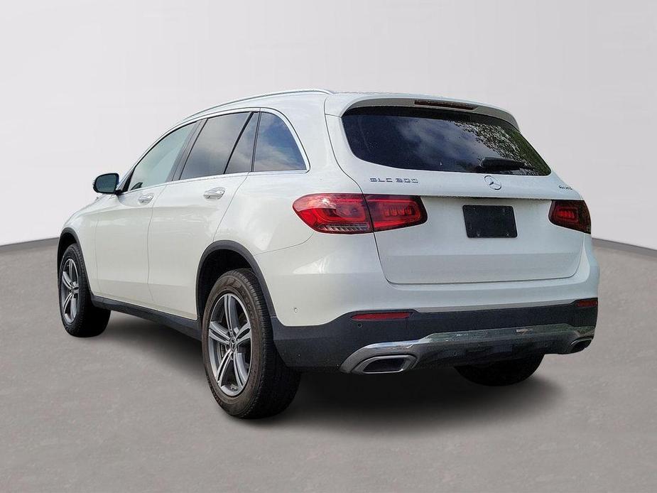 used 2021 Mercedes-Benz GLC 300 car, priced at $29,500