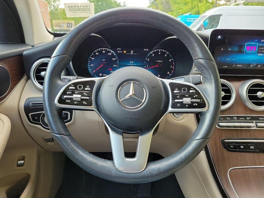 used 2021 Mercedes-Benz GLC 300 car, priced at $29,500