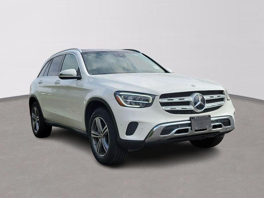 used 2021 Mercedes-Benz GLC 300 car, priced at $29,500